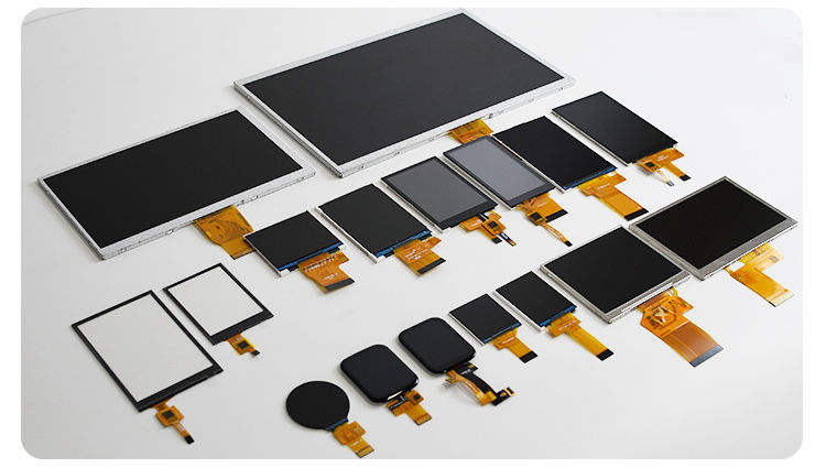 Polcd 2.8'' 2.8 ইঞ্চি 240x320 রেজোলিউশন MCU SPI RGB ইন্টারফেস IPS TFT LCD ডিসপ্লে ST7789V ড্রাইভার IC সহ