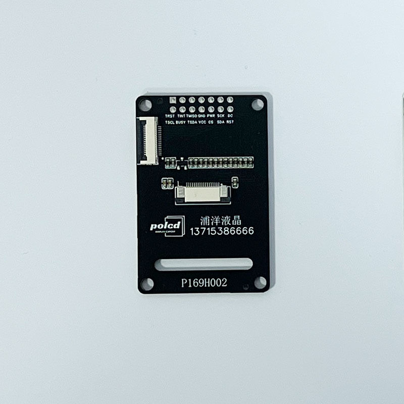 Polcd 1.83 ইঞ্চি এলসিডি 1.69 ইঞ্চি এলসিএম স্ক্রিন পিসিবি প্রিন্টেড সার্কিট বোর্ড ডিজাইন এবং পিসিবিএ অ্যাসেম্বলি বোর্ড