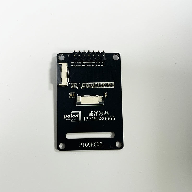 Polcd 1.83 ইঞ্চি এলসিডি 1.69 ইঞ্চি এলসিএম স্ক্রিন পিসিবি প্রিন্টেড সার্কিট বোর্ড ডিজাইন এবং পিসিবিএ অ্যাসেম্বলি বোর্ড