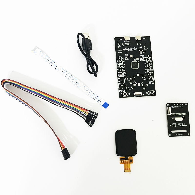 Polcd 1.83 ইঞ্চি এলসিডি 1.69 ইঞ্চি এলসিএম স্ক্রিন পিসিবি প্রিন্টেড সার্কিট বোর্ড ডিজাইন এবং পিসিবিএ অ্যাসেম্বলি বোর্ড