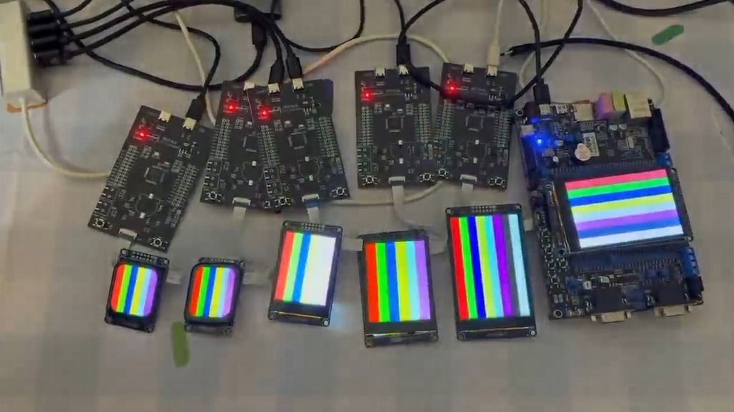 Polcd 1.83 ইঞ্চি এলসিডি 1.69 ইঞ্চি এলসিএম স্ক্রিন পিসিবি প্রিন্টেড সার্কিট বোর্ড ডিজাইন এবং পিসিবিএ অ্যাসেম্বলি বোর্ড