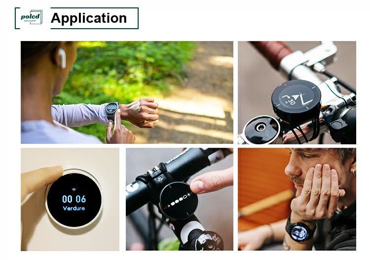 Polcd 2.1 ইঞ্চি 480x480 আইপিএস গোলাকার টিএফটি রঙিন ডিসপ্লে এলসিডি মডিউল এলসিএম এবং প্যানেলের জন্য এমআইপিআই ইন্টারফেসের সাথে