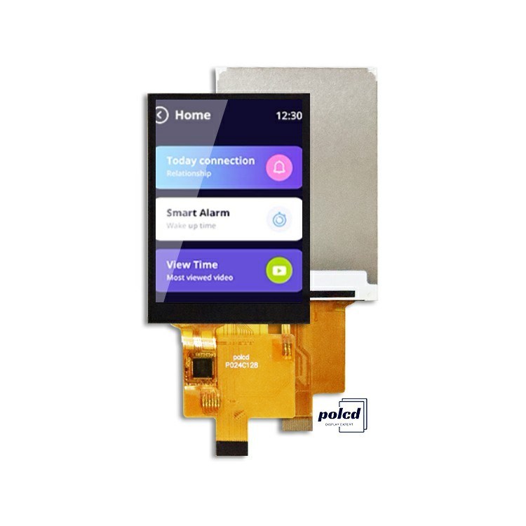 পোলসিডি টিএফটি ২.৪ ইঞ্চি স্পি ইন্টারফেস এলসিডি ২৪০*৩২০ আরজিবি কালার টাচ স্ক্রিন ST7789V ১৬ পিন ২.৪ টিএফটি ডিসপ্লে