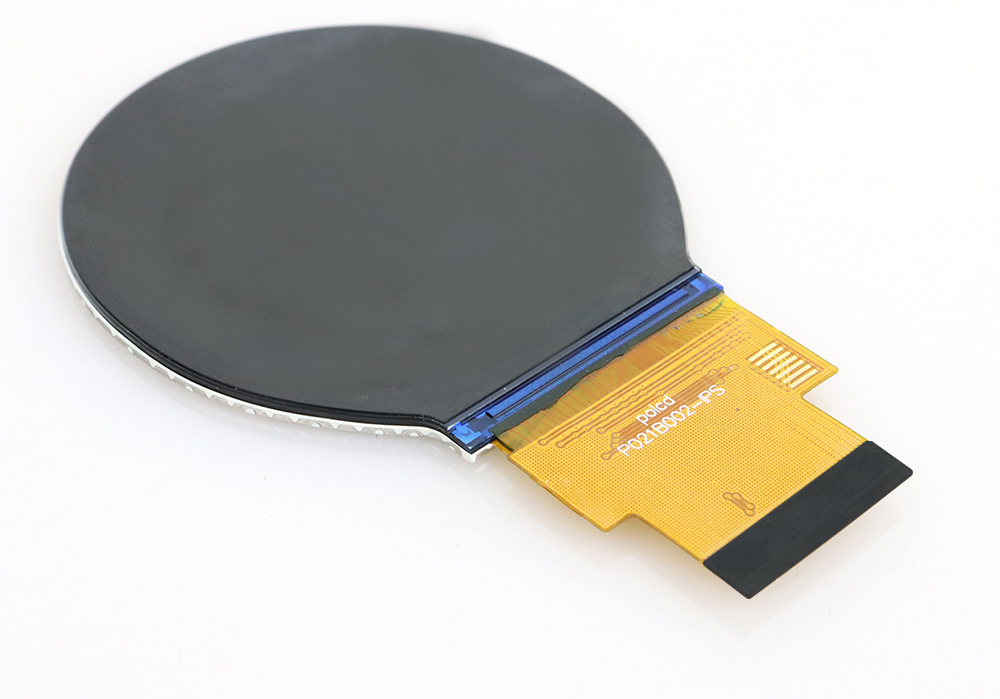 Polcd Custom 2.1 Inch IPS TFT Round LCD Display Module with SPI RGB Interface