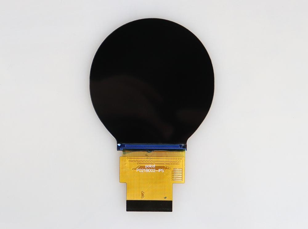 Polcd 2.1 Inch 480x480 IPS Circular TFT Color Display LCD Module LCM Panel