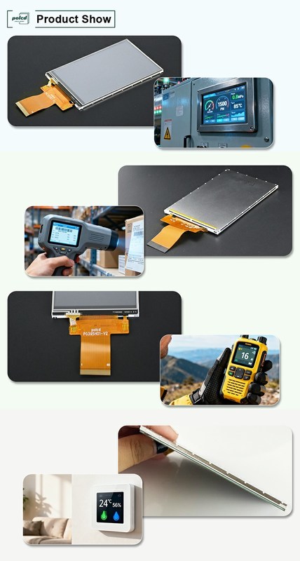 Polcd 3.95 inch LCD Screen 320x480 Color TFT Display LED backlight ILI9488 drive ic TFT LCD Module