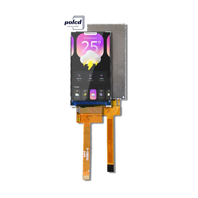 Polcd IPS Screen 1.9 inch 170x320 Resolution ST7789P3-G6 ic High Brightness 330nits 1.9
