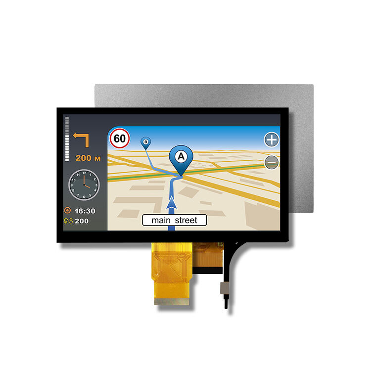 Polcd 7 Inch 800*480 Resolution 50 Pin RGB Screen 7