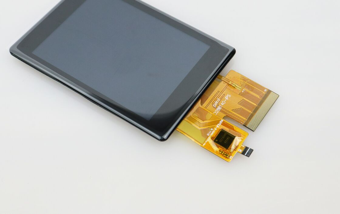 Polcd উচ্চ আলোকসজ্জা 500nit 2.8 ইঞ্চি এলসিডি স্ক্রিন 240x320 আইপিএস সমস্ত ভিউ এঙ্গেল সিটিপি ক্যাপাসিটিভ টাচ টিএফটি ডিসপ্লে