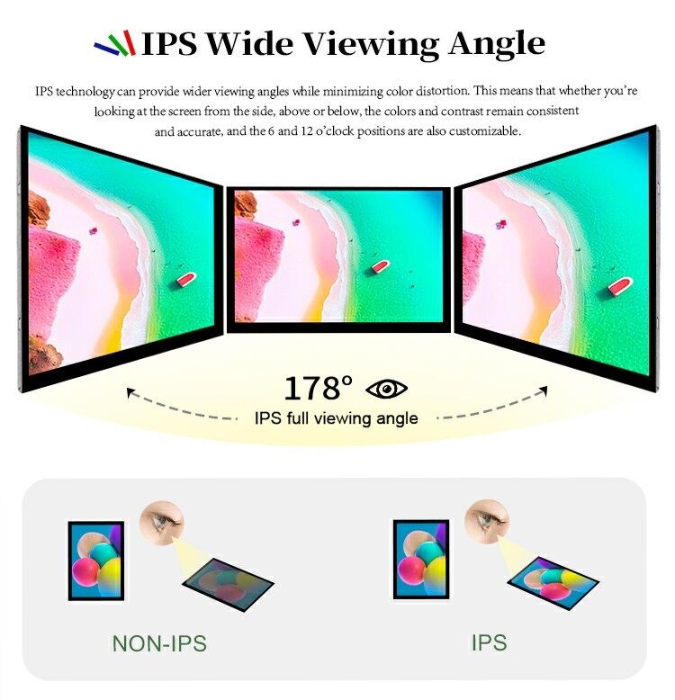 Polcd উচ্চ আলোকসজ্জা 500nit 2.8 ইঞ্চি এলসিডি স্ক্রিন 240x320 আইপিএস সমস্ত ভিউ এঙ্গেল সিটিপি ক্যাপাসিটিভ টাচ টিএফটি ডিসপ্লে