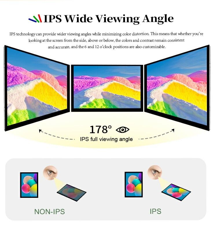 পোলসিডি ২.৮ ইঞ্চি টিএফটি ২৪০*৩২০ ছোট রঙিন স্ক্রিন জেডি৯৮৫৩ ড্রাইভ আইসি স্পি ইন্টারফেস আইপিএস টিএফটি এলসিডি ডিসপ্লে