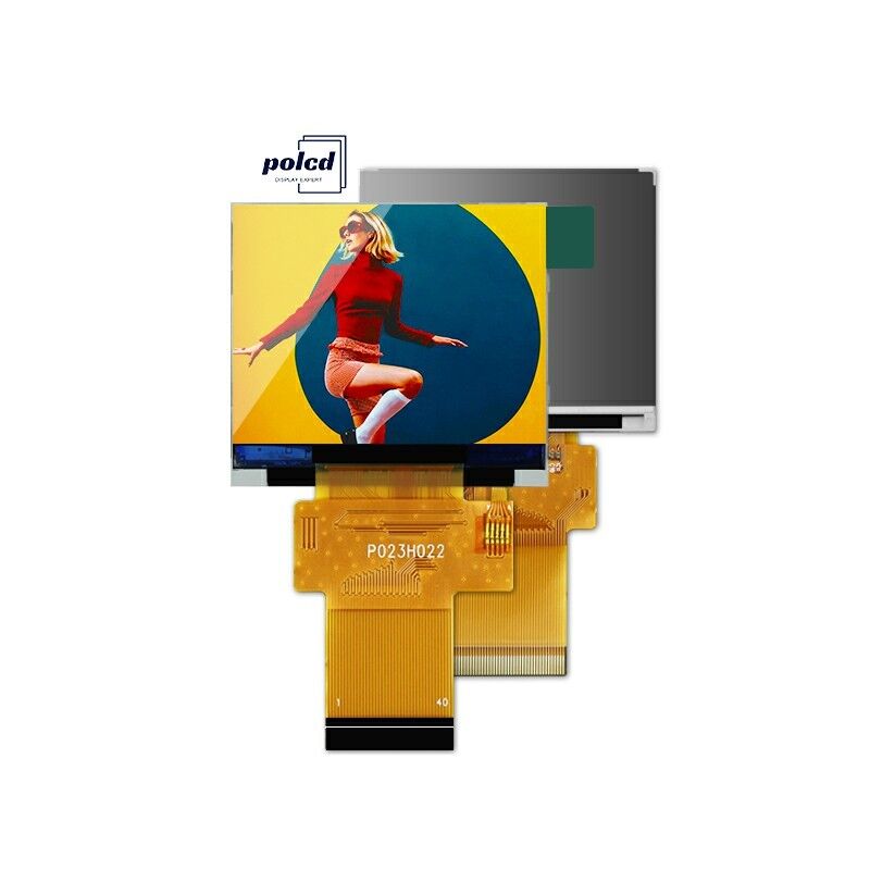 2.31 ইঞ্চি 320x240 Lcd ডিসপ্লে RGB 18 বিট 35.06 মিমি