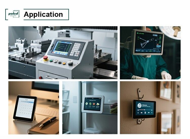 Polcd 4 ইঞ্চি এলসিডি প্যানেল 480*480 আইপিএস এলসিডি ডিসপ্লে উচ্চ উজ্জ্বলতা আরজিবি ইন্টারফেস টিএফটি এলসিডি মডিউল