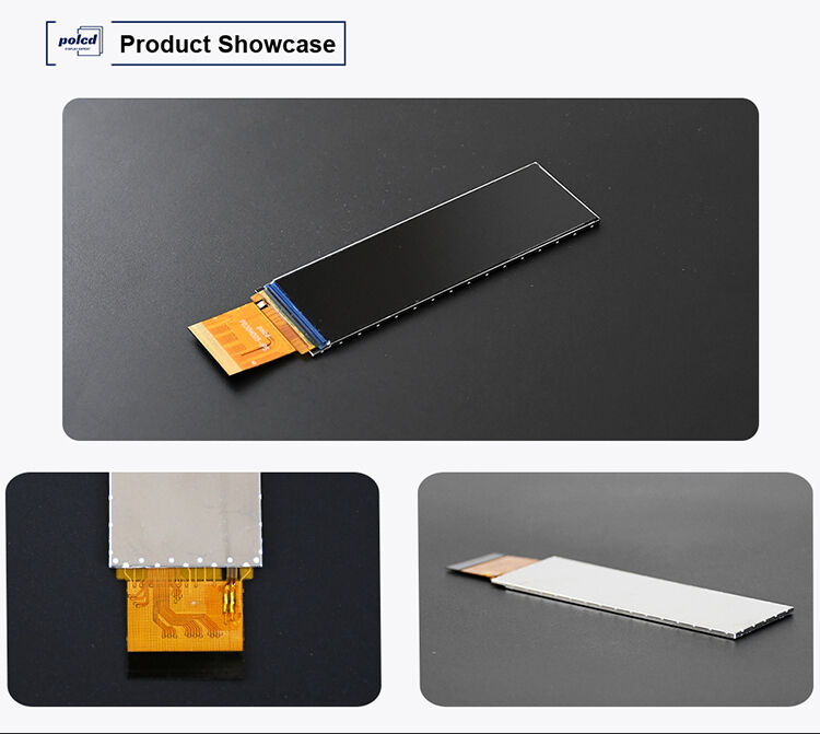 পোলসিডি ৩ ইঞ্চি ২৬৮x৮০০ আইপিএস স্ক্রিন ৪০ পিন আরজিবি ৫৬৫ ইন্টারফেস ৭০০ নিট এসটি৭৭০১এস ৩