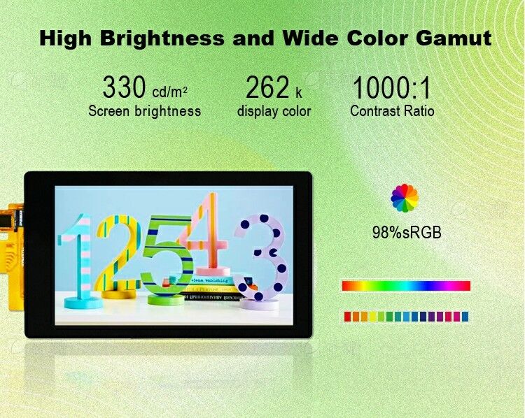 পোলসিডি 5 ইঞ্চি এলসিডি উল্লম্ব স্ক্রিন 720 * 1280 এমআইপিআই ইন্টারফেস ক্যাপাসিটিভ টাচ প্যানেল আইপিএস 5 'টিএফটি ডিসপ্লে