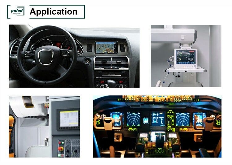 Polcd কাস্টম LCD 5.0 ইঞ্চি TFT প্যানেল আইপিএস এলসিডি স্ক্রিন 400nit 720x1280 এলসিএম ডিসপ্লে মডিউল