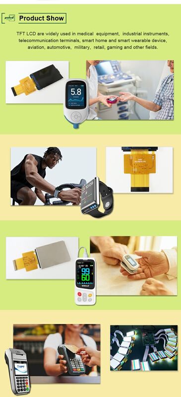 Polcd 2.4 ইঞ্চি এমসিইউ ইন্টারফেস টিএফটি ডিসপ্লে ড্রাইভার আইসি ST7789V2 240x320 রেজোলিউশন 2.4 ইঞ্চি টিএফটি এলসিডি মডিউল