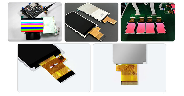 পলকড ৩২০ নিট ২.৪ ইঞ্চি এলসিডি টিএফটি ডিসপ্লে ST7789V ২৪০x৩২০ রেজোলিউশন এলসিএম স্ক্রিন