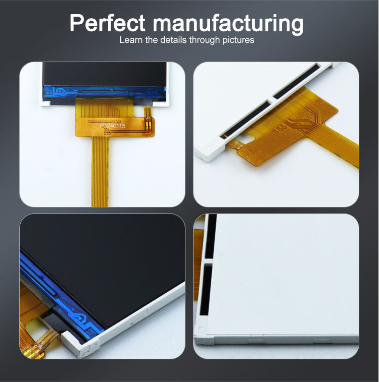 পলকড ২৪০x৩২০ এলসিডি ডিসপ্লে ২৬০ নিটস ৪ তারের এসপিআই ২.৪ এসপিআই টিএফটি এলসিডি ডিসপ্লে