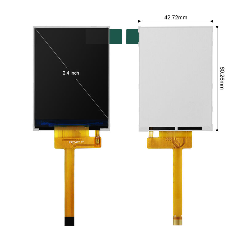 Polcd RoHS ২.৪ ইঞ্চি এলসিডি টিএফটি ডিসপ্লে ST7789V3 টিএফটি এলসিডি মডিউল 4 ওয়্যার এসপিআই 240x320 টিএফটি স্ক্রিন