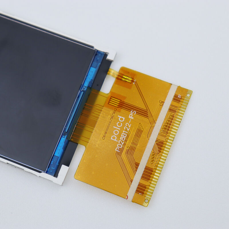 পোলসিডি ২.৮ ইঞ্চি টিএফটি ডিসপ্লে 240x320 পিক্সেল আইপিএস স্ক্রিন প্যানেল 37 পিন এমসিইউ ST7789V টিএফটি এলসিডি মডিউল