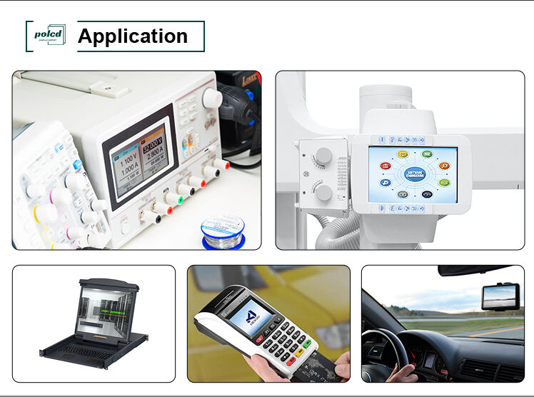 Polcd 240x320 2.8'' কালার স্ক্রিন ST7789T3 আইসি ট্রান্সফ্লেক্টিভ এলসিডি মডিউল 2.8 ইঞ্চি টিএফটি ডিসপ্লে