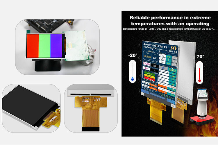 পোলকড ১২ ও' ক্লক ৩.২ ইঞ্চি টিএফটি ডিসপ্লে আইএলআই৯৩৪১ভি টিএফটি এলসিডি মডিউল ২৪০x৩২০