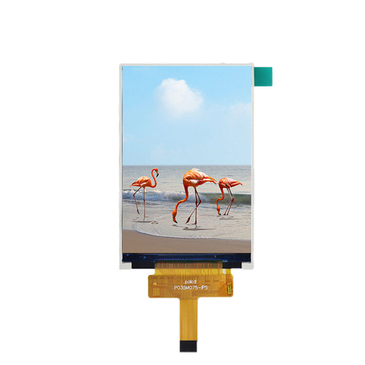 Polcd 320X240 রেজোলিউশন এলসিএম স্ক্রিন মডিউল আইএলআই 9488 ড্রাইভ আইসি 3.5 ইঞ্চি এসপিআই টিএফটি এলসিডি ডিসপ্লে