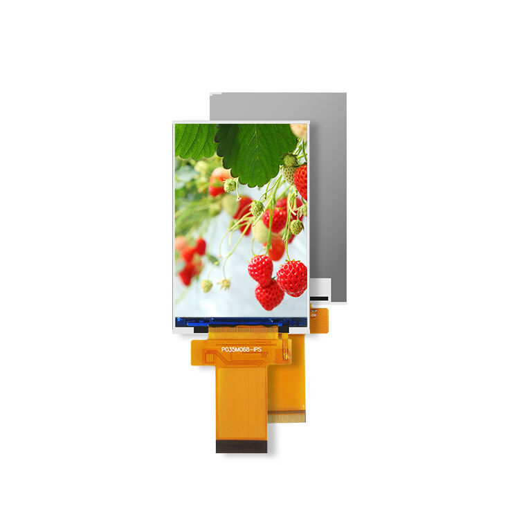 Polcd Custom 3.5 inch Lcd Display Panel RGB interface 320*480 IPS Touch Screen 3.5