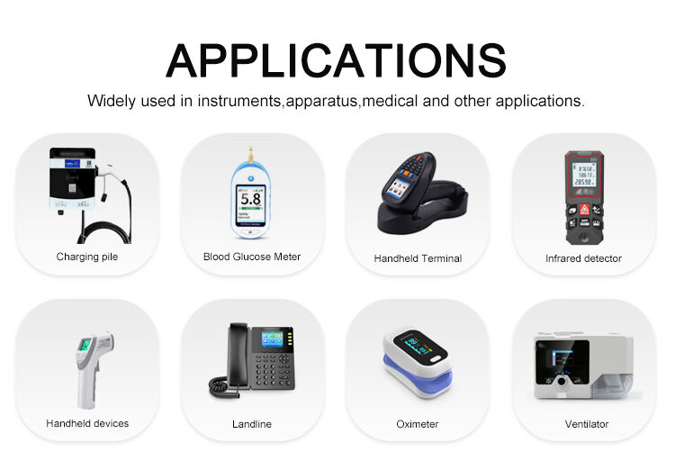 পোলসিডি ১.৩ ইঞ্চি উচ্চ রেজোলিউশন স্কয়ার এলসিডি স্ক্রিন পোশাকের জন্য 240x240 এসপিআই ST7789V আইপিএস টিফ্ট এলসিডি ডিসপ্লে