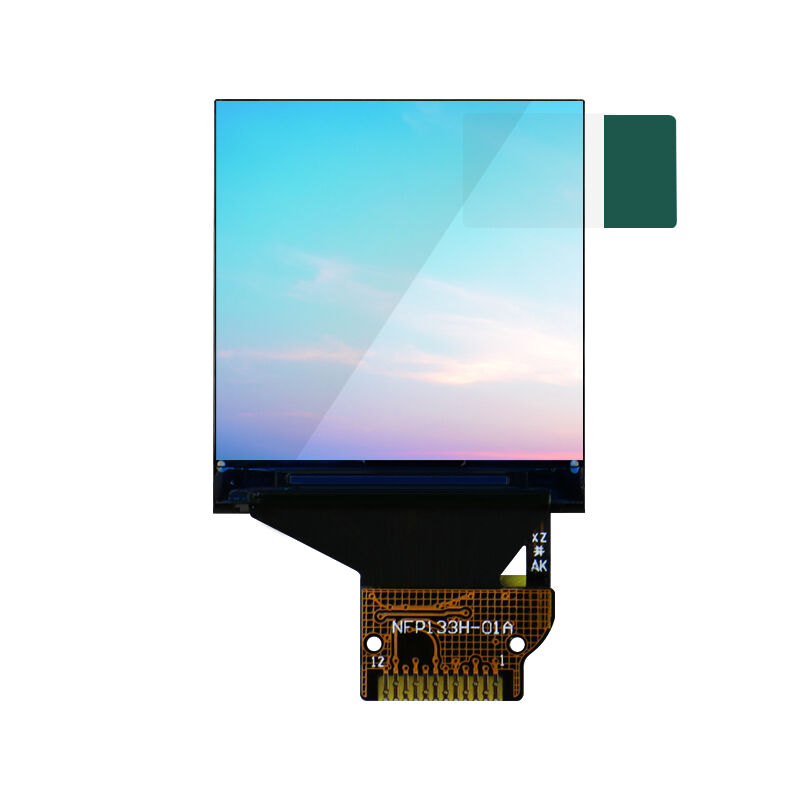 Polcd Square LCD Manufacturer ছোট আকার 240*240 SPI ইন্টারফেস IPS TFT 1.3 ইঞ্চি LCD ডিসপ্লে প্যানেল
