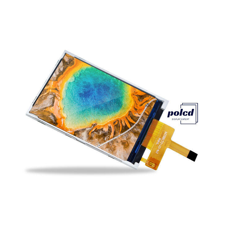 Polcd Wide Temperature 2.8 Inch Lcd Modules 240*320 300nit SPI 2.8 IPS Viewing Angle Tft এলসিডি স্ক্রিন