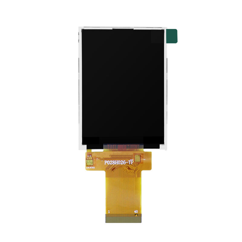 Polcd 2.8 ইঞ্চি TFT মডিউল 240x320 রেজোলিউশন SPI MCU ইন্টারফেস ILI9341v TFT ট্রান্সমিসিভ 2.8