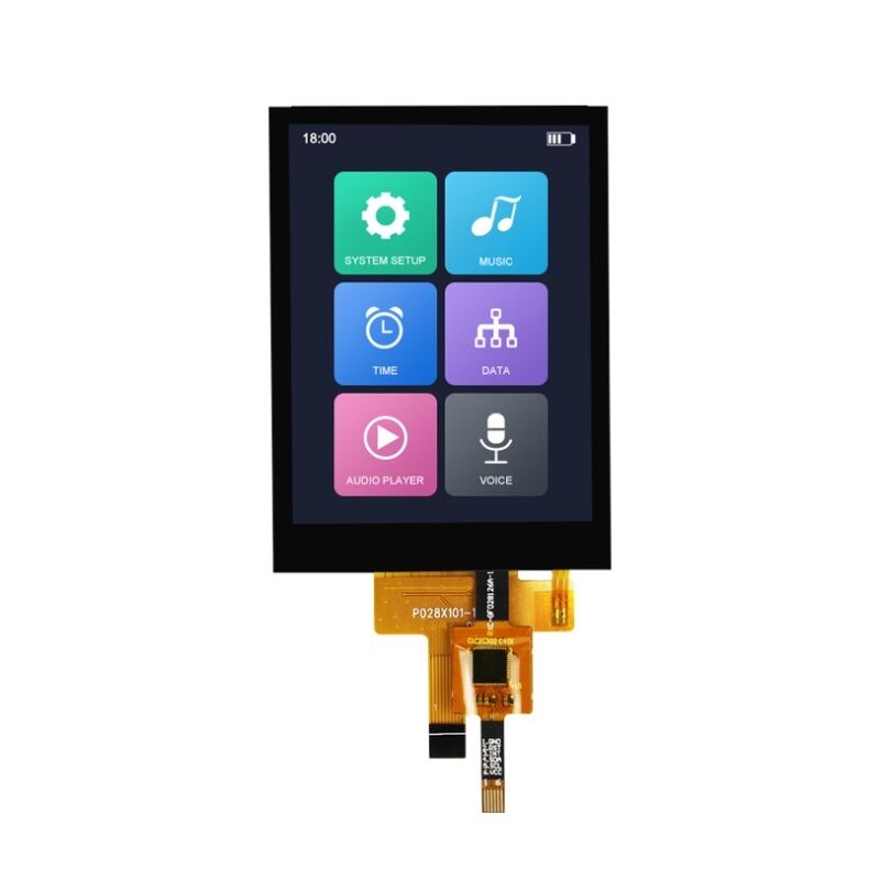 পোলসিডি ২.৮ ইঞ্চি টিএফটি ডিসপ্লে 240x320 ST7789V 10pin SPI ইন্টারফেস ক্যাপাসিটিভ টাচ স্ক্রিন ২.৮ 