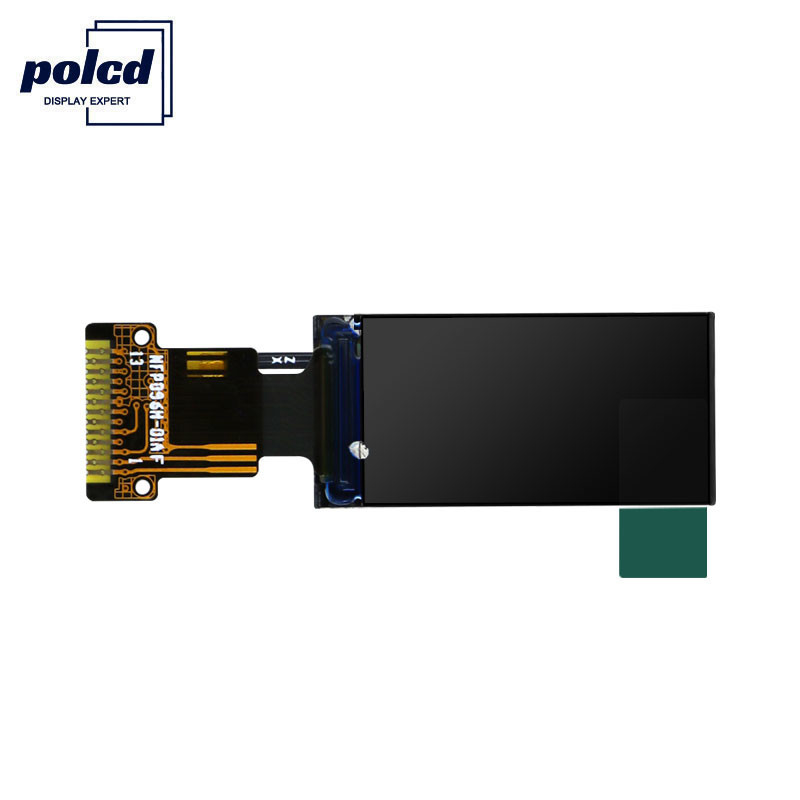 Polcd কার মনিটর 0.96 ইঞ্চি Tft ডিসপ্লে ST7735S হাই ডেফিনিশন Tft RGB স্ক্রীন