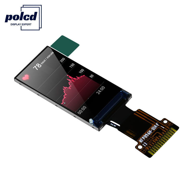 Polcd ST7735S 0.96 Lcd ডিসপ্লে 13 পিন 80X160 Small TFT ডিসপ্লে 4 লাইন SPI
