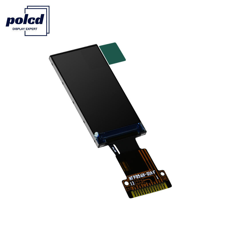 Polcd 0.96 ইঞ্চি St7735 80x160 400 Nit মেডিকেল LCD ডিসপ্লে 4 লাইন SPI