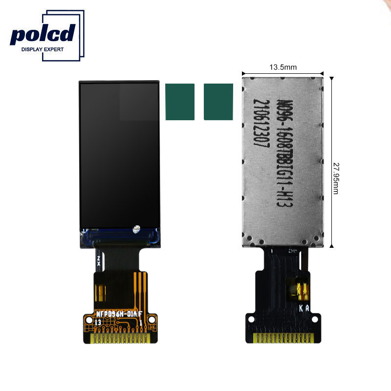 Polcd ST7735S 0.96 Lcd ডিসপ্লে 13 পিন 80X160 Small TFT ডিসপ্লে 4 লাইন SPI