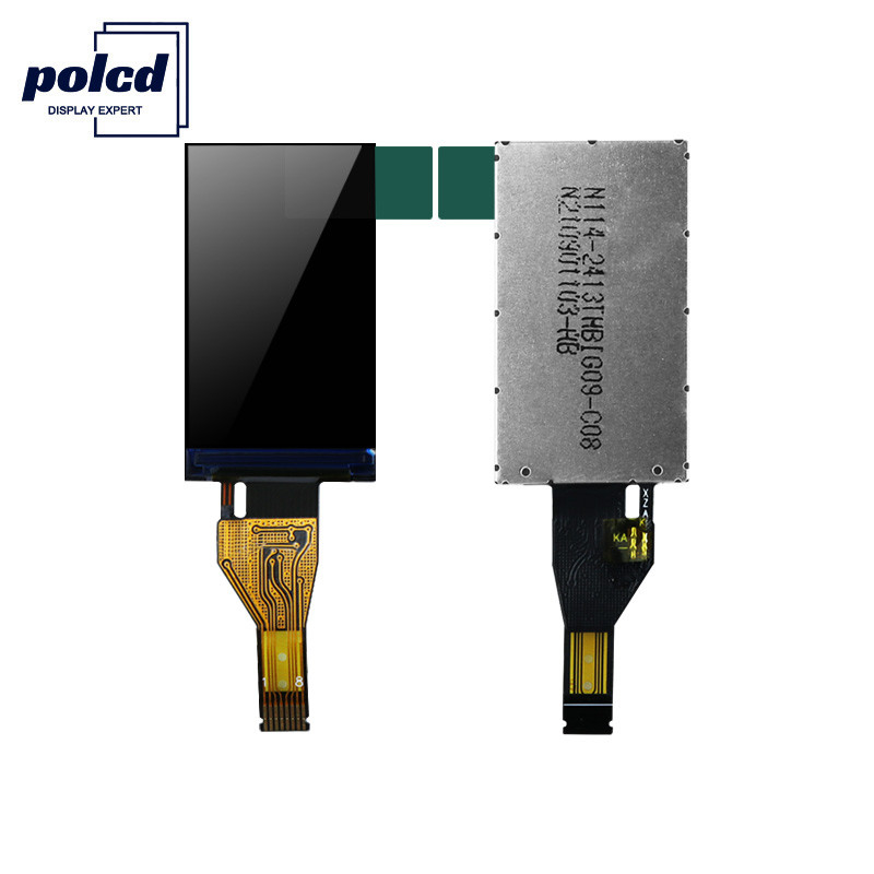 Polcd রেজোলিউশন 135X240 Ips St7789v 1.14 ইঞ্চি 262K ছোট Lcd ডিসপ্লে স্ক্রীন 8 পিন