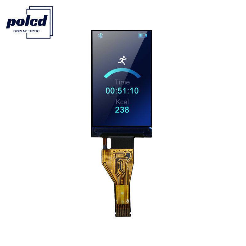 Polcd রেজোলিউশন 135X240 Ips St7789v 1.14 ইঞ্চি 262K ছোট Lcd ডিসপ্লে স্ক্রীন 8 পিন