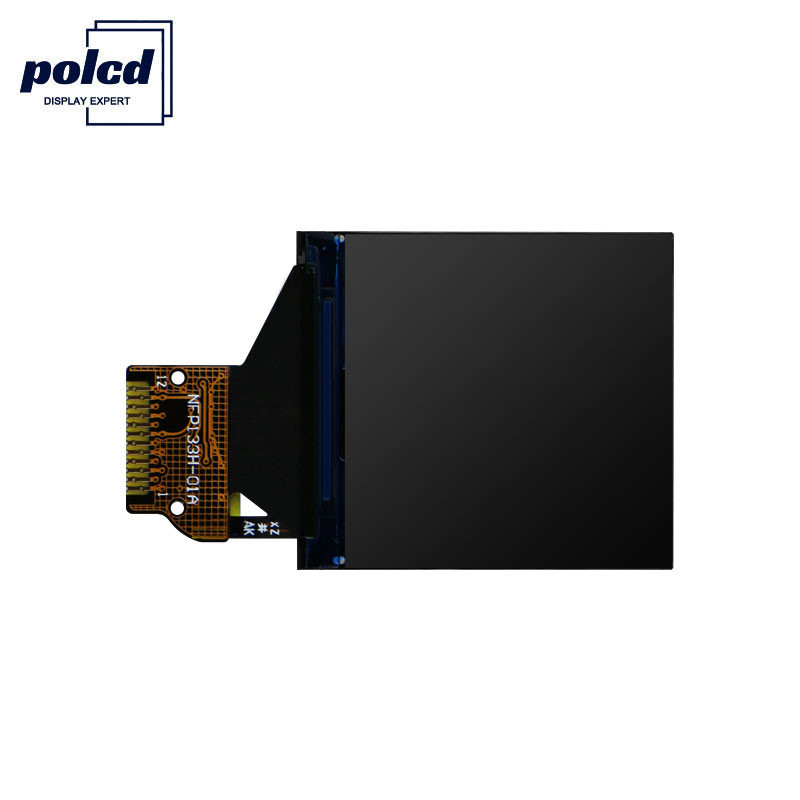Polcd 4 Wire Spi Tft Lcd ডিসপ্লে 1.33 ইঞ্চি 240x240 Ips Lcd ISO9001