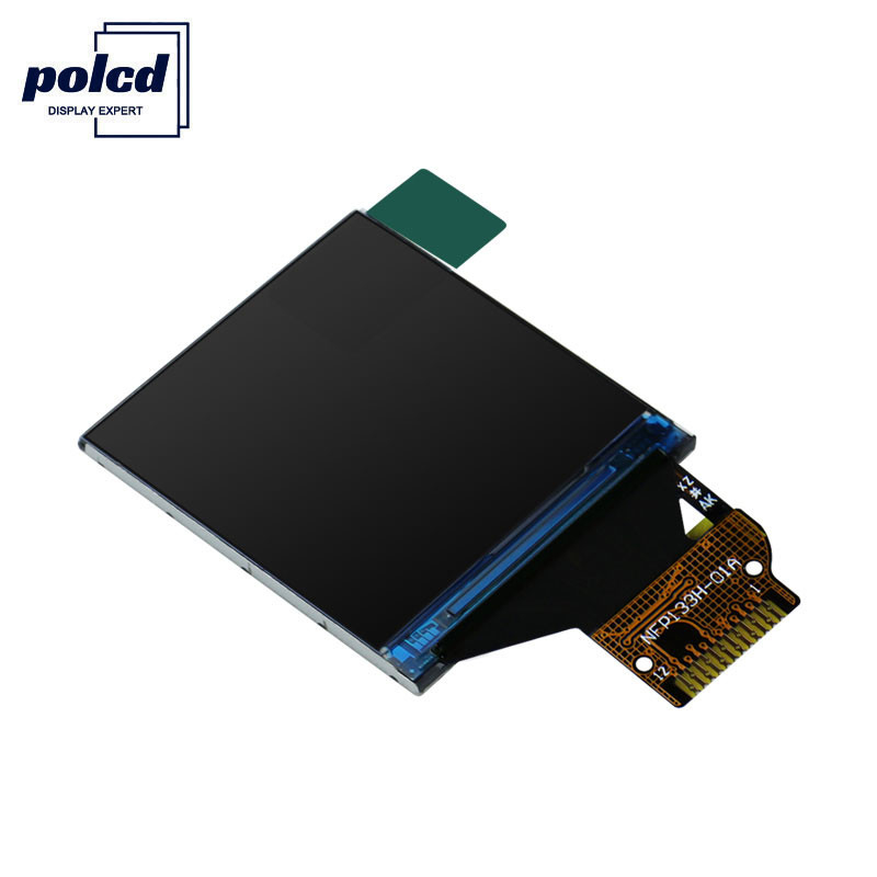 Polcd 1.33 ইঞ্চি St7789 240*240 Ips Tft ডিসপ্লে স্ক্রীন 350 Nit Colors 262K