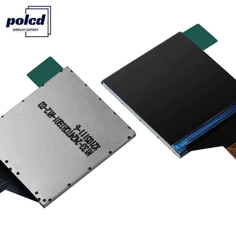 Polcd 1.33 ইঞ্চি 12 পিন Lcd ডিসপ্লে 4 ওয়্যার Ips 240x240 ST7789V RGB উল্লম্ব স্ট্রাইপ