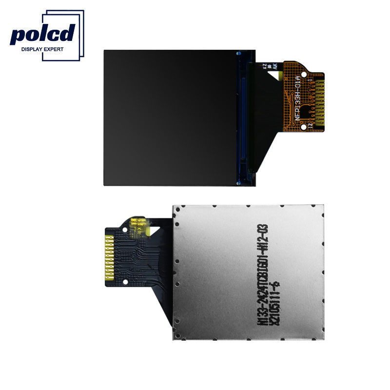 Polcd 1.33 ইঞ্চি 12 পিন Lcd ডিসপ্লে 4 ওয়্যার Ips 240x240 ST7789V RGB উল্লম্ব স্ট্রাইপ