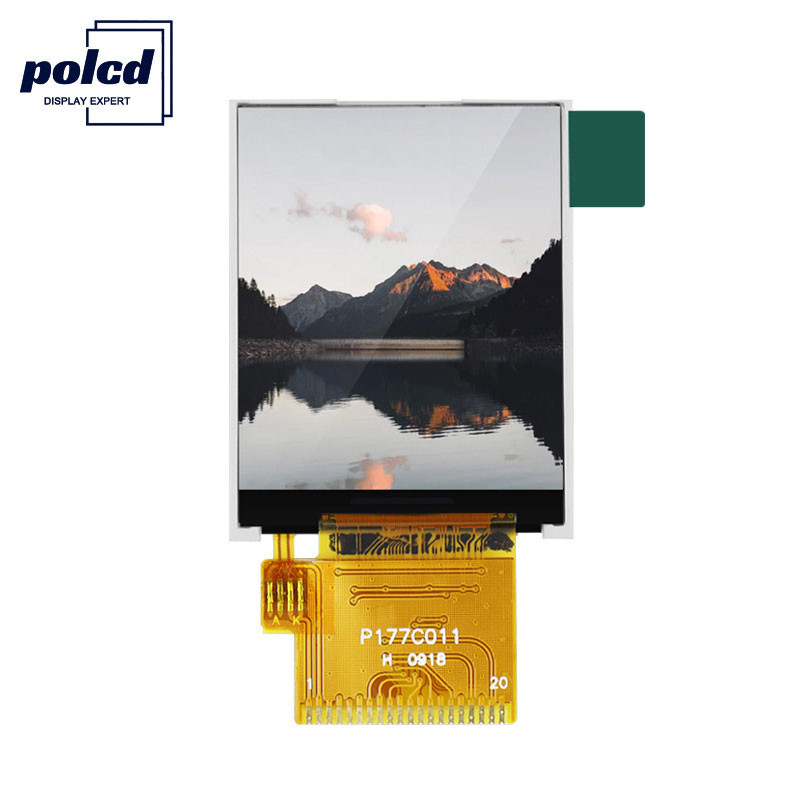 Polcd রেজোলিউশন 128*160 1.77 Tft Lcd ST7735S TFT LCD ডিসপ্লে বাণিজ্যিক জন্য