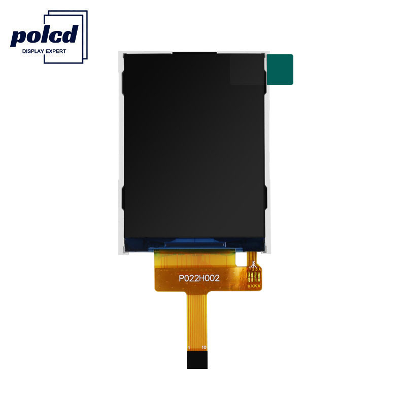 Polcd কালার 262K 2.2 Tft Spi 240x320 4 লাইন 10 পিন Spi টাচ স্ক্রীন ইনডোরের জন্য