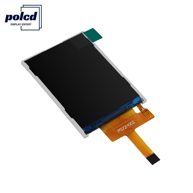 Polcd কালার 262K 2.2 Tft Spi 240x320 4 লাইন 10 পিন Spi টাচ স্ক্রীন ইনডোরের জন্য