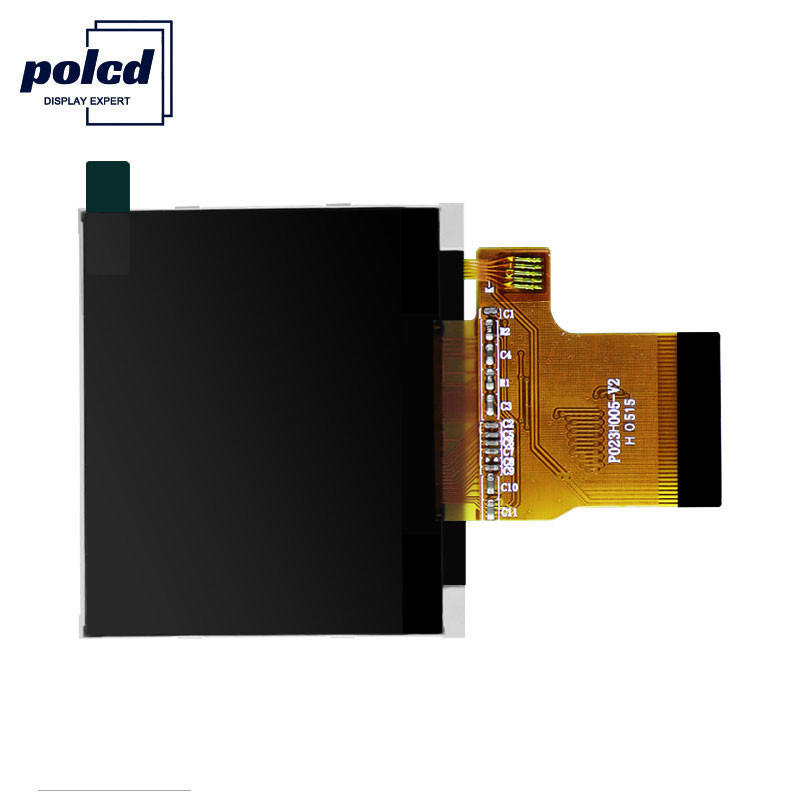 Polcd 8080 MCU 2.31 ইঞ্চি LCD ILI9342C মেডিকেলের জন্য উচ্চ উজ্জ্বলতা LCD ডিসপ্লে
