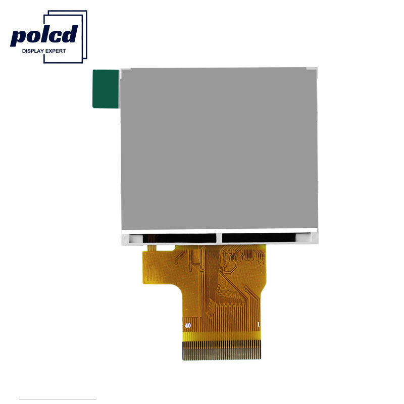 Polcd 8080 MCU 16 বিট 320 X 240 ডিসপ্লে ILI9342C মেডিকেল এলসিডি ডিসপ্লে 300 নিট