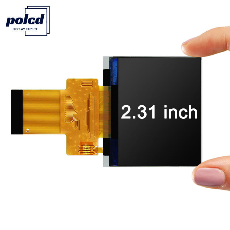 Polcd 2.31 ইঞ্চি 320x240 Tft ডিসপ্লে RGB 18 বিট হাই ব্রাইটনেস TFT ডিসপ্লে